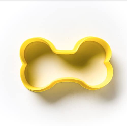 The Cookie Cutter Hub 10cm Bone Cookie Cutter for Cookies Biscuits Clay Baking Decoration