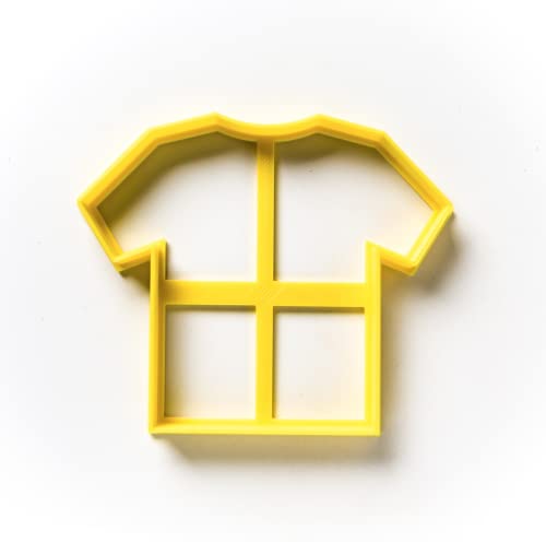 The Cookie Cutter Hub 9cm T-Shirt Cookie Cutter for Cookies Biscuits Clay Baking Decoration