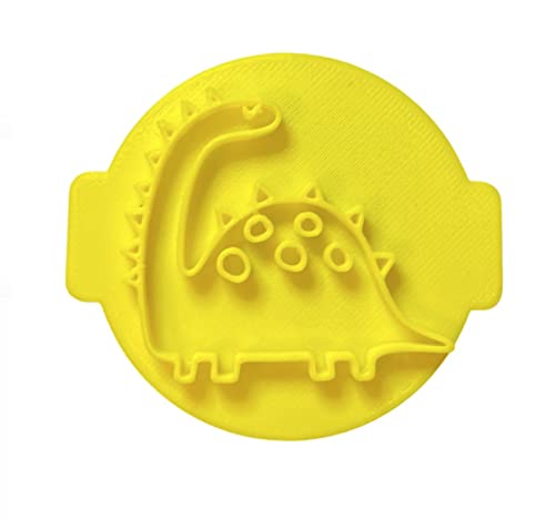 The Cookie Cutter Hub Big Dinosaur Embosser No 84/Stamp for Cupcakes Fondant Icing Clay Cake Baking Decoration
