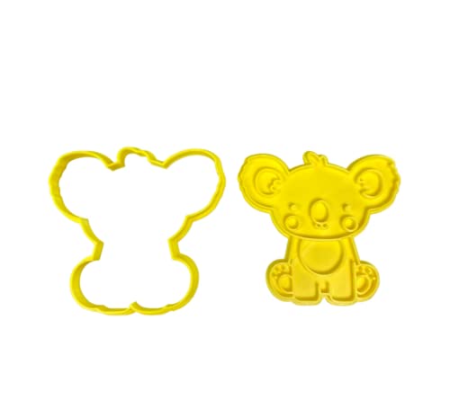 The Cookie Cutter Hub 9cm Koala Cookie Cutter for Cookies Biscuits Clay Baking Decoration