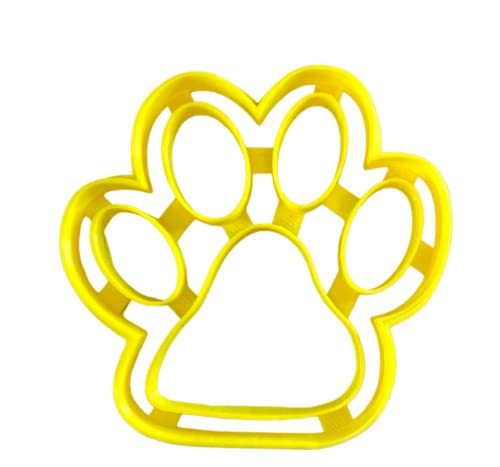 The Cookie Cutter Hub 8cm Paw Cookie Cutter for Cookies Biscuits Clay Baking Decoration