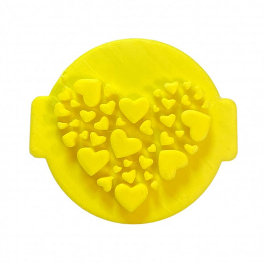 The Cookie Cutter Hub Love Heart Embosser No 101 /Stamp for Cupcakes Fondant Icing Clay Cake Baking Decoration