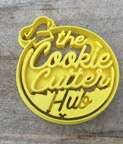 The Cookie Cutter Hub 7cm Square Paw Cookie Cutter for Cookies Biscuits Clay Baking Decoration