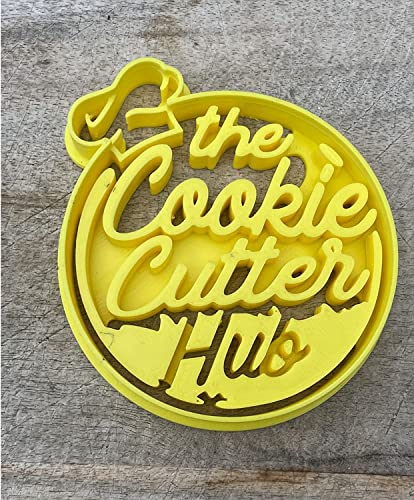 The Cookie Cutter Hub 6cm Heart Cookie Cutter for Cookies Biscuits Clay Baking Decoration